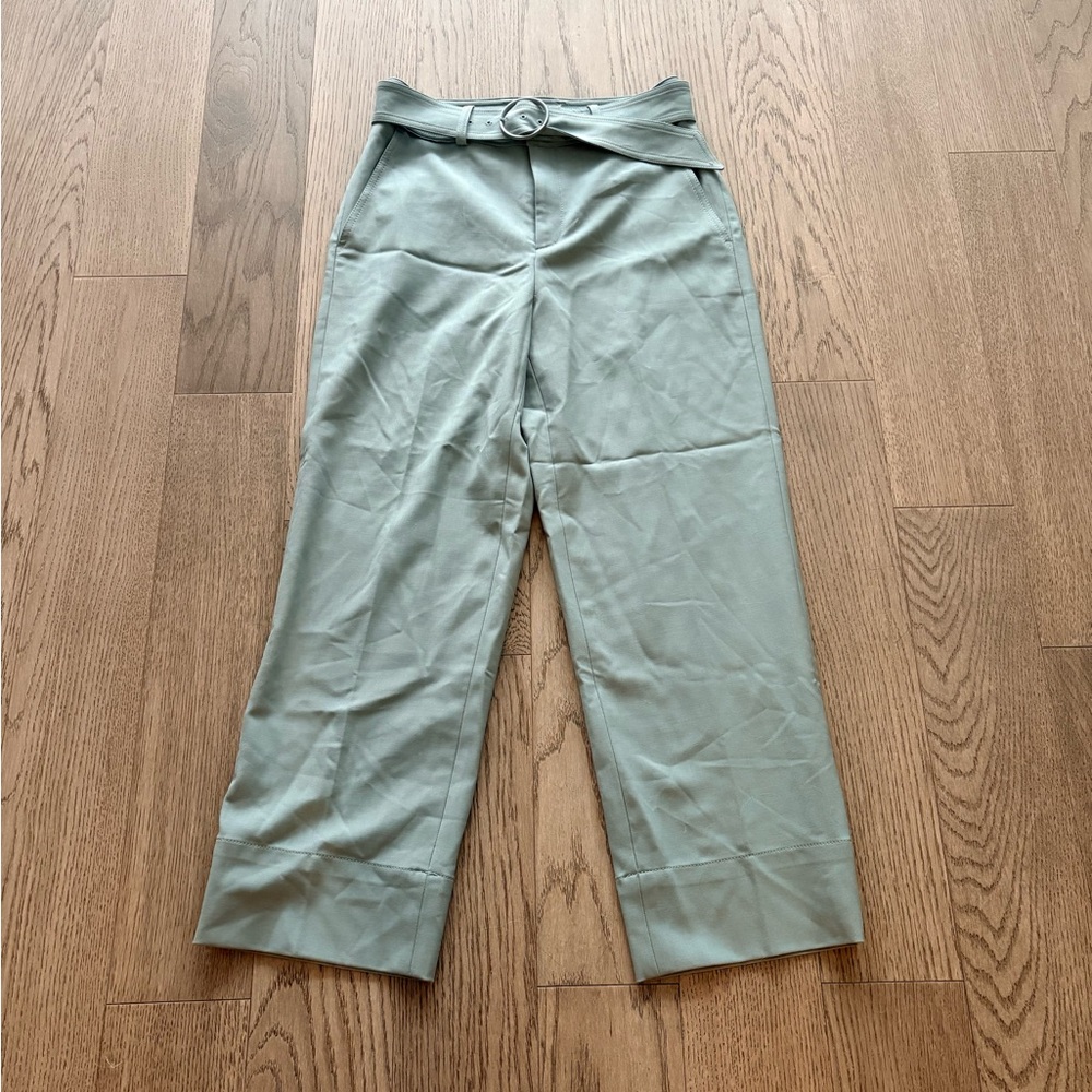 Club Monaco Sage Green Trousers